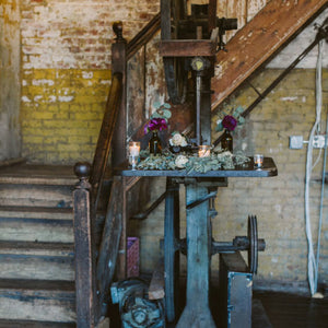 Fall New York Loft Wedding