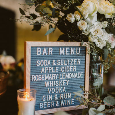 Fall New York Loft Wedding