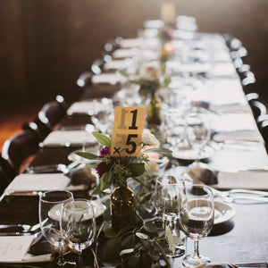 Fall New York Loft Wedding