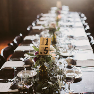 Fall New York Loft Wedding