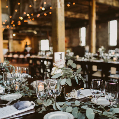 Fall New York Loft Wedding