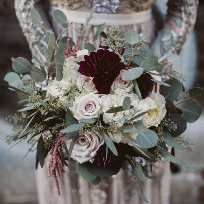 Fall New York Loft Wedding