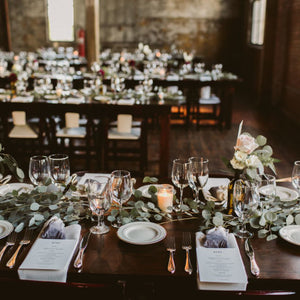 Fall New York Loft Wedding