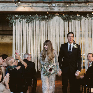 Fall New York Loft Wedding