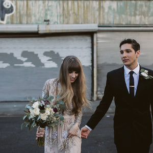 Fall New York Loft Wedding
