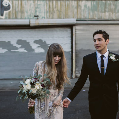 Fall New York Loft Wedding