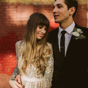 Fall New York Loft Wedding