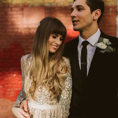 Fall New York Loft Wedding