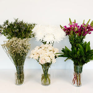 Farmhouse Style Bouquet Bar Flower Kit