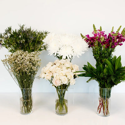 Farmhouse Style Bouquet Bar Flower Kit