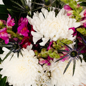 Farmhouse Style Flower Bouquet