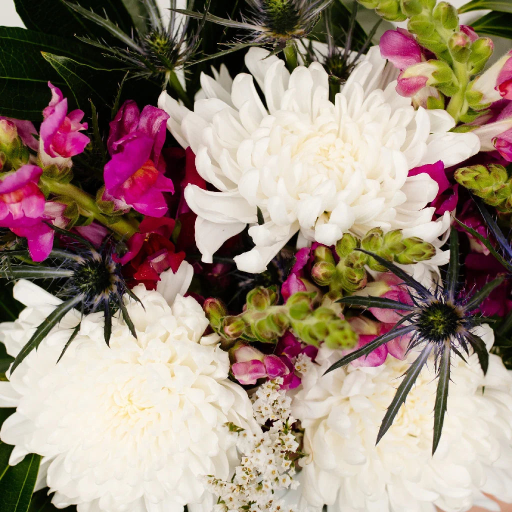 Farmhouse Style Flower Bouquet