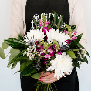 Farmhouse Style Flower Centerpiece