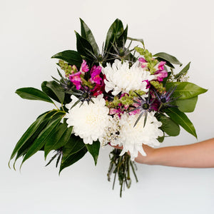 Farmhouse Style Flower Centerpiece