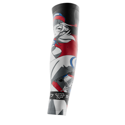 Waifu Gaming Sleeves - Fastball