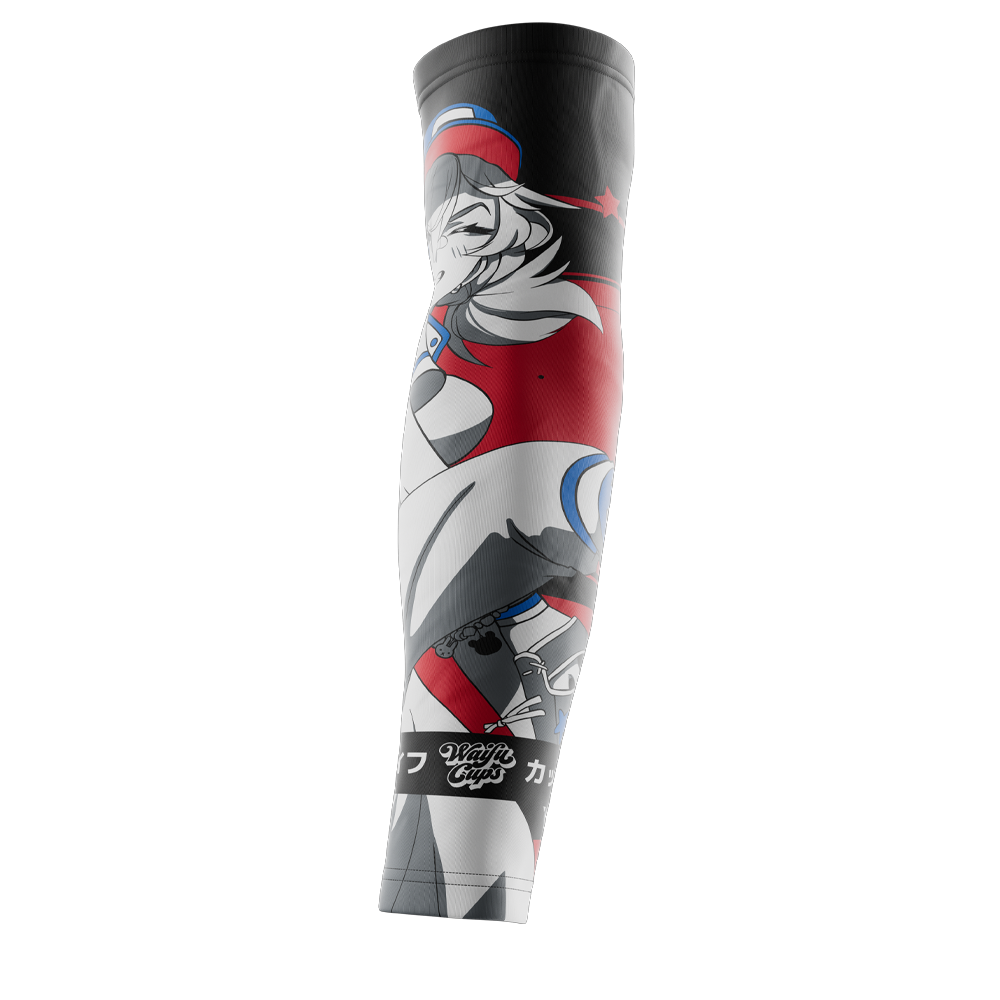 Waifu Gaming Sleeves - Fastball