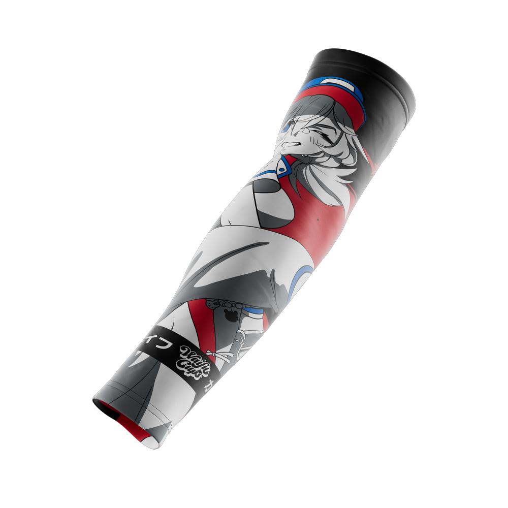 Waifu Gaming Sleeves - Fastball