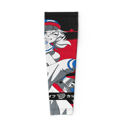 Waifu Gaming Sleeves - Fastball