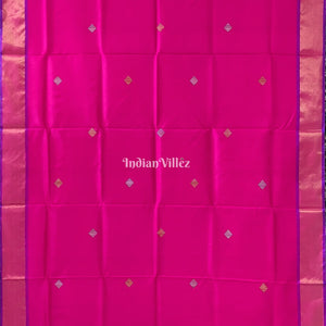 Violet Rani Handwoven Soft Silk Saree