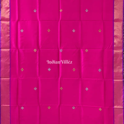 Violet Rani Handwoven Soft Silk Saree