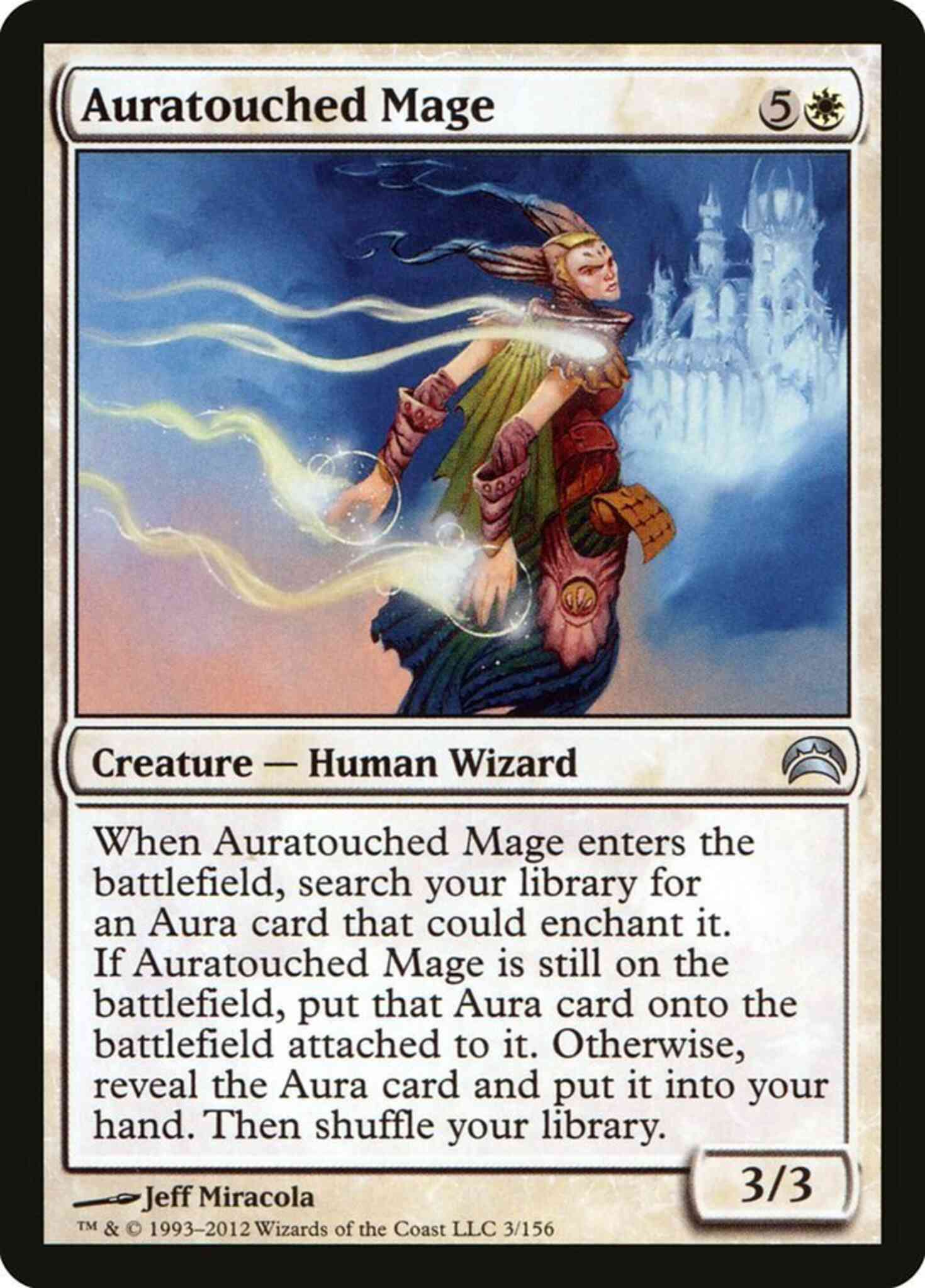 Auratouched Mage [3] [Planechase 2012] [Non-Foil]