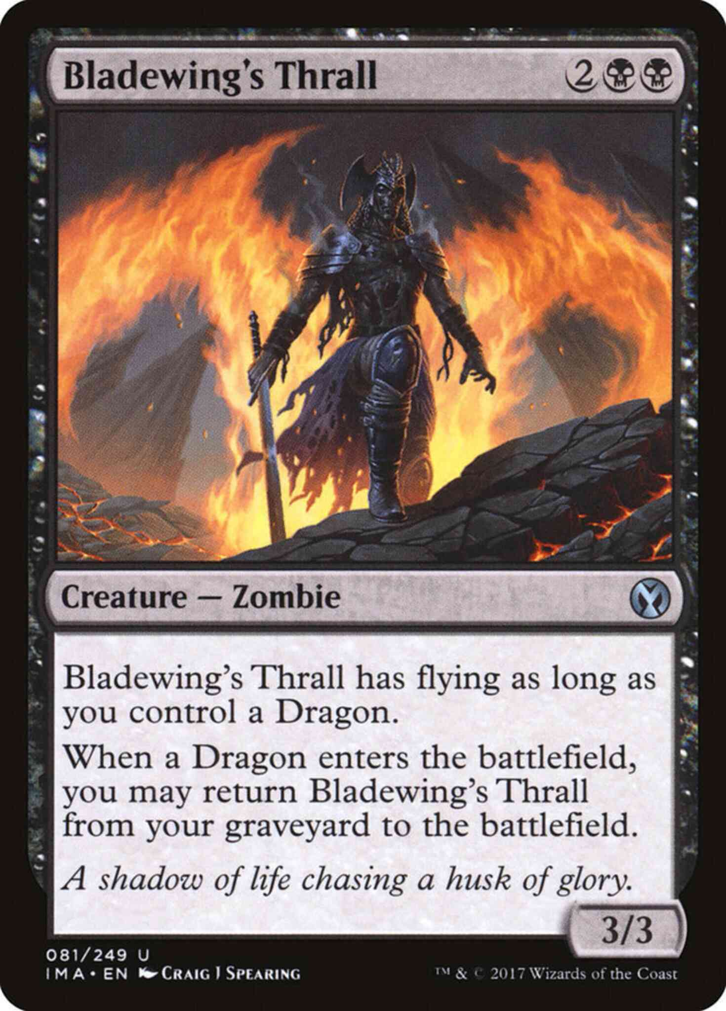 Bladewing's Thrall [81] [Iconic Masters] [Non-Foil]