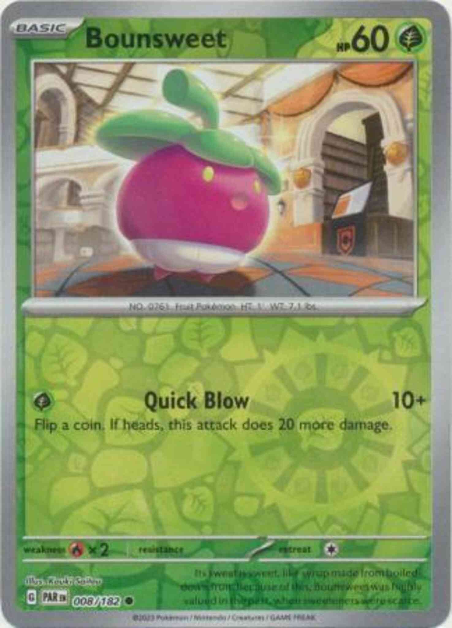 Bounsweet - 008/182 - Common [sv04-008] [Reverse Holo]