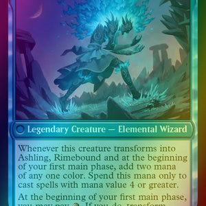 Ashling, Rekindled // Ashling, Rimebound [124] [Lorwyn Eclipsed] [Foil]