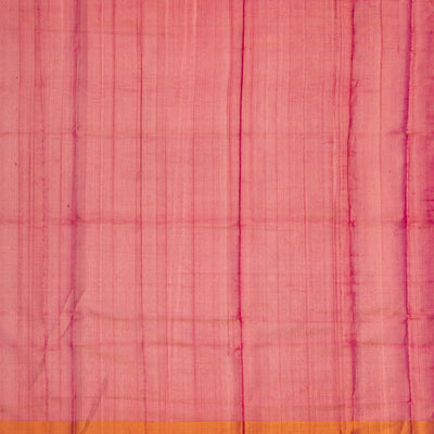 Cardamom Green Uppada Silk Saree With Contrast Pallu