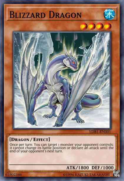 Blizzard Dragon - BP02-EN075 - Common - Unlimited