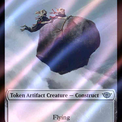 Ballistic Boulder Token (21) // Food Token (22) [The Lord of the Rings: Tales of Middle-earth: Tokens] [Surge Foil]