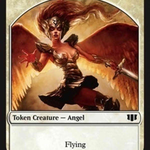 Angel Token (01) // Cat Token (02) [Commander 2014 Tokens] [Non-Foil]