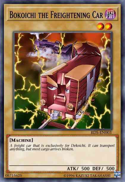 Bokoichi the Freightening Car - RDS-EN003 - Common - Unlimited