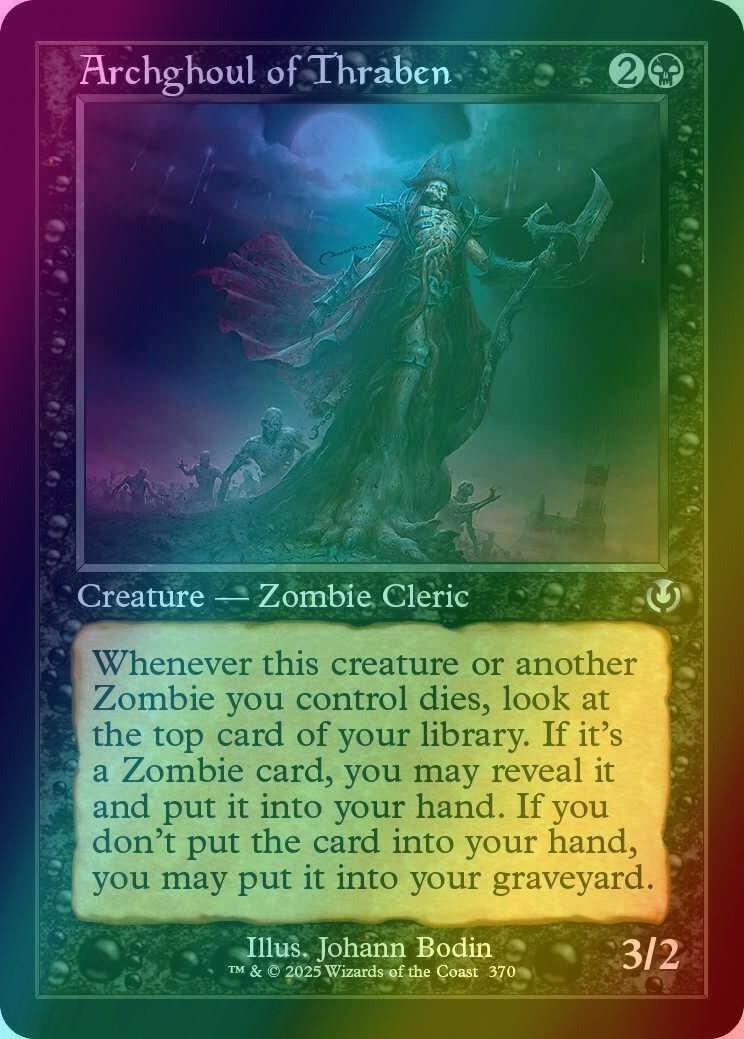 Archghoul of Thraben [370] [Retro Frame] [Innistrad Remastered] [Foil]
