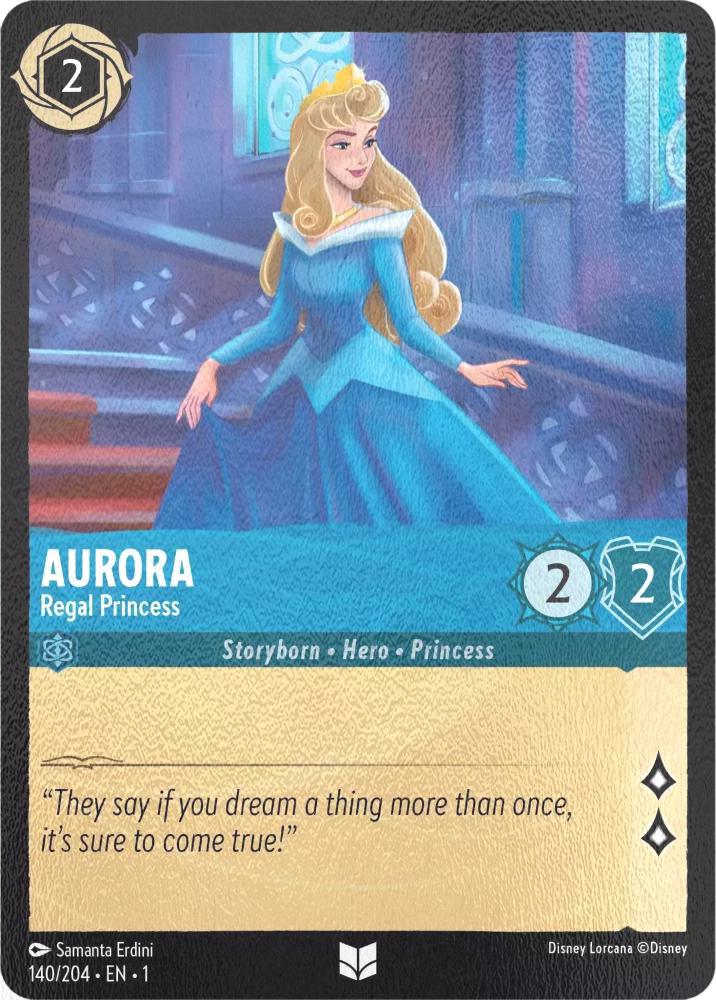 Aurora - Regal Princess - 140/204 [The First Chapter] [Cold Foil]