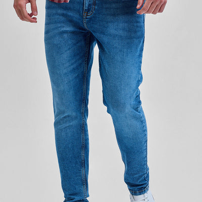 Blue Skinny Fit Jeans