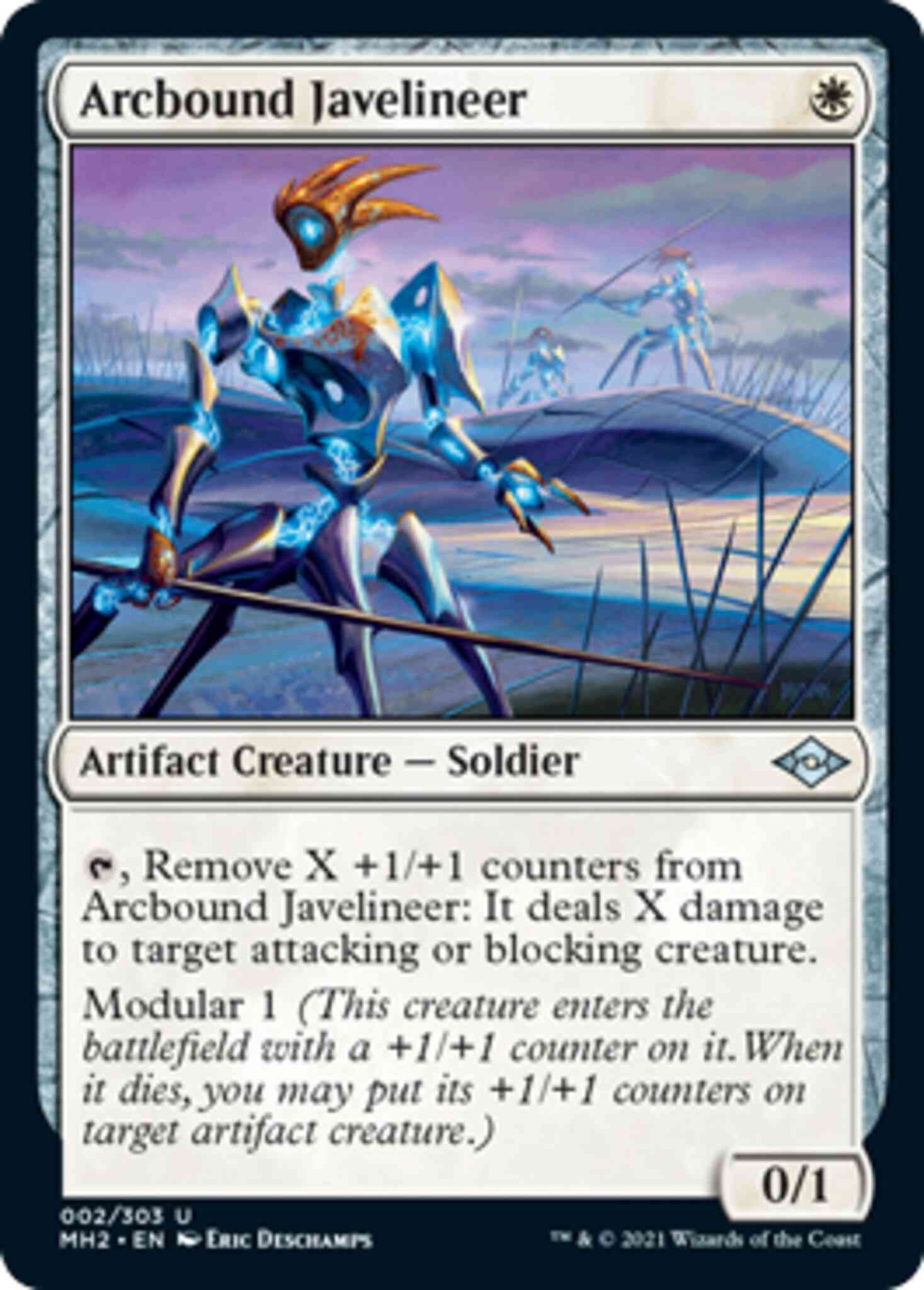 Arcbound Javelineer [2] [Modern Horizons 2] [Non-Foil]