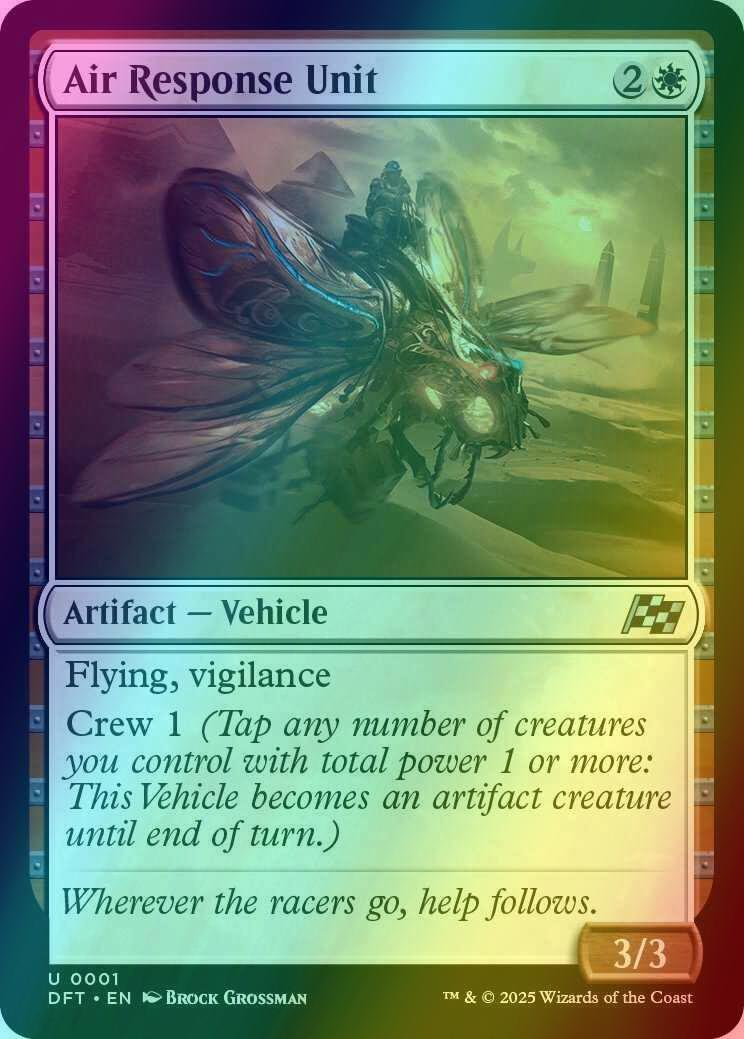 Air Response Unit [1] [Aetherdrift] [Foil]