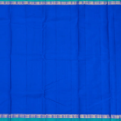 Hot Pink Handloom Korvai Kanchipuram Silk Saree With Kamalam Buttas