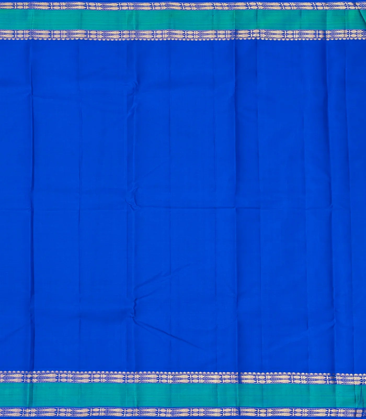 Hot Pink Handloom Korvai Kanchipuram Silk Saree With Kamalam Buttas