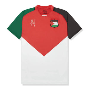 FC Palestina Palestine Flag Multi Football T Shirt