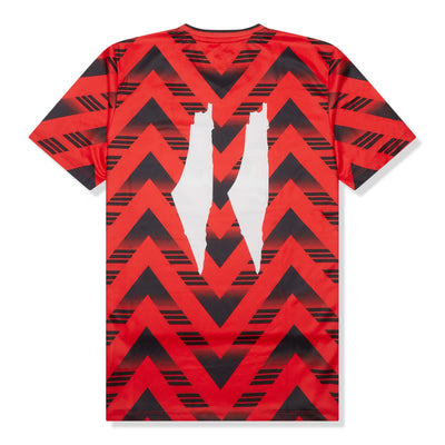 FC Palestina Palestine Retro Red Black Football T Shirt