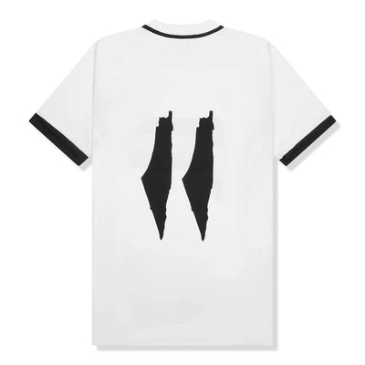 FC Palestina Palestine Retro White Football T Shirt