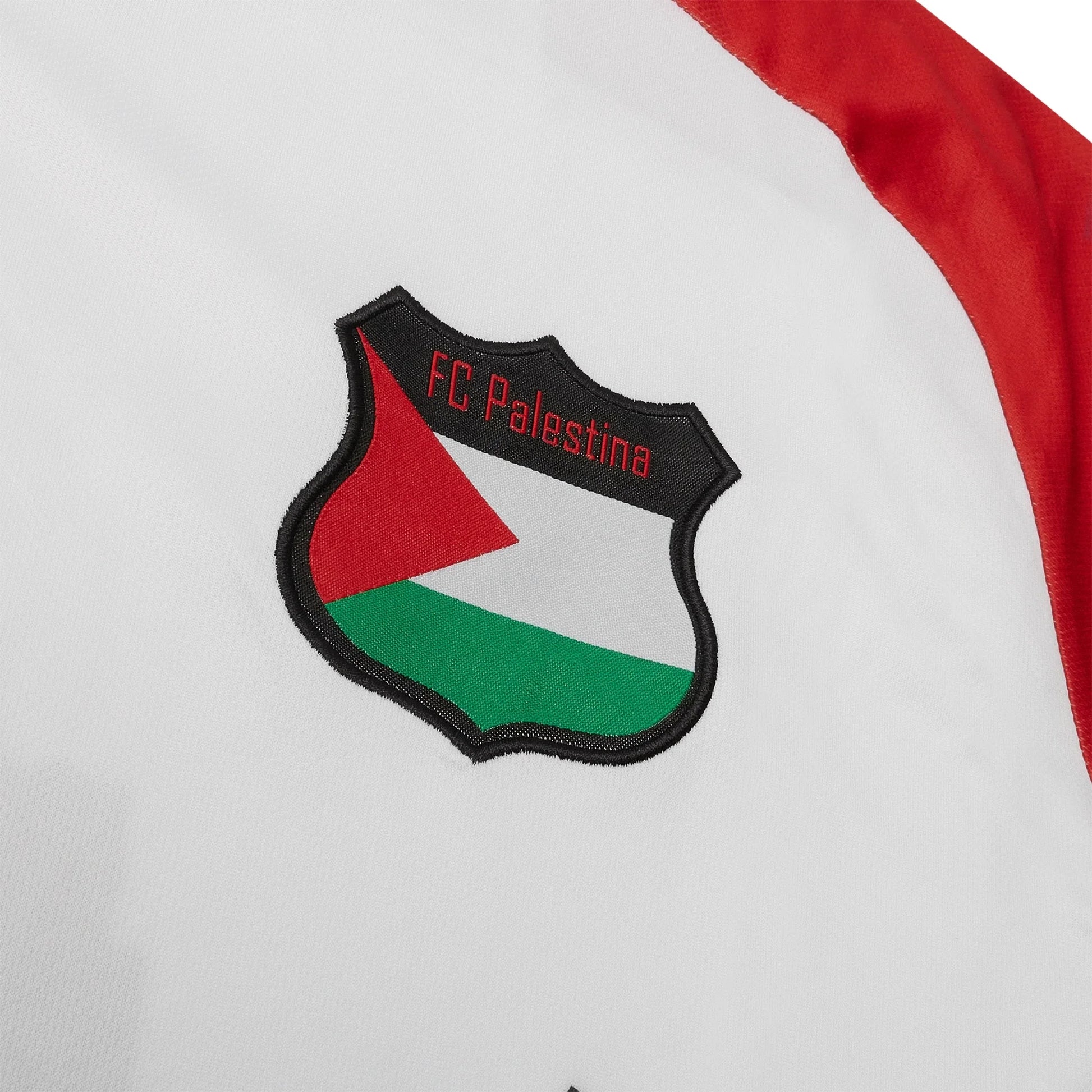 FC Palestina Palestine White Football T Shirt