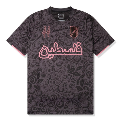 FC Palestina x Farrah Azam Black T Shirt