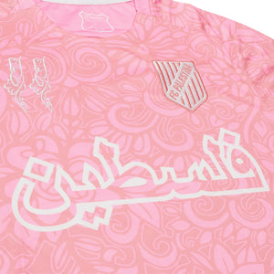 FC Palestina x Farrah Azam Pink T Shirt