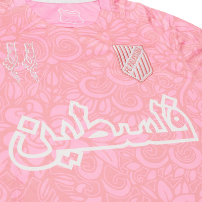 FC Palestina x Farrah Azam Pink T Shirt