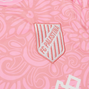 FC Palestina x Farrah Azam Pink T Shirt