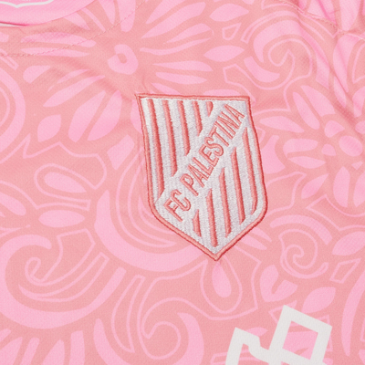 FC Palestina x Farrah Azam Pink T Shirt