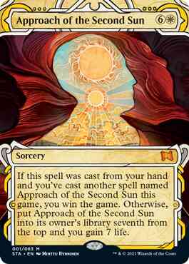 Approach of the Second Sun [1] [Strixhaven Mystical Archive] [Non-Foil]